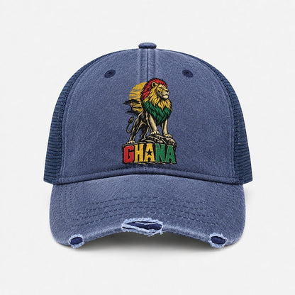 Navy — front view