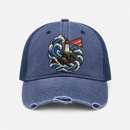 Navy — front view