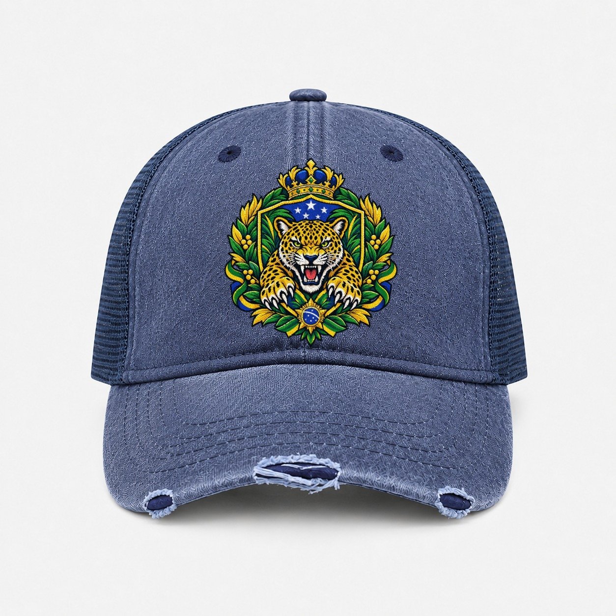 Navy — front view