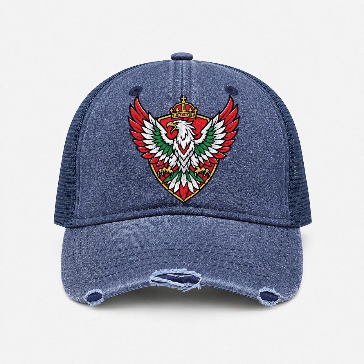 Navy — front view