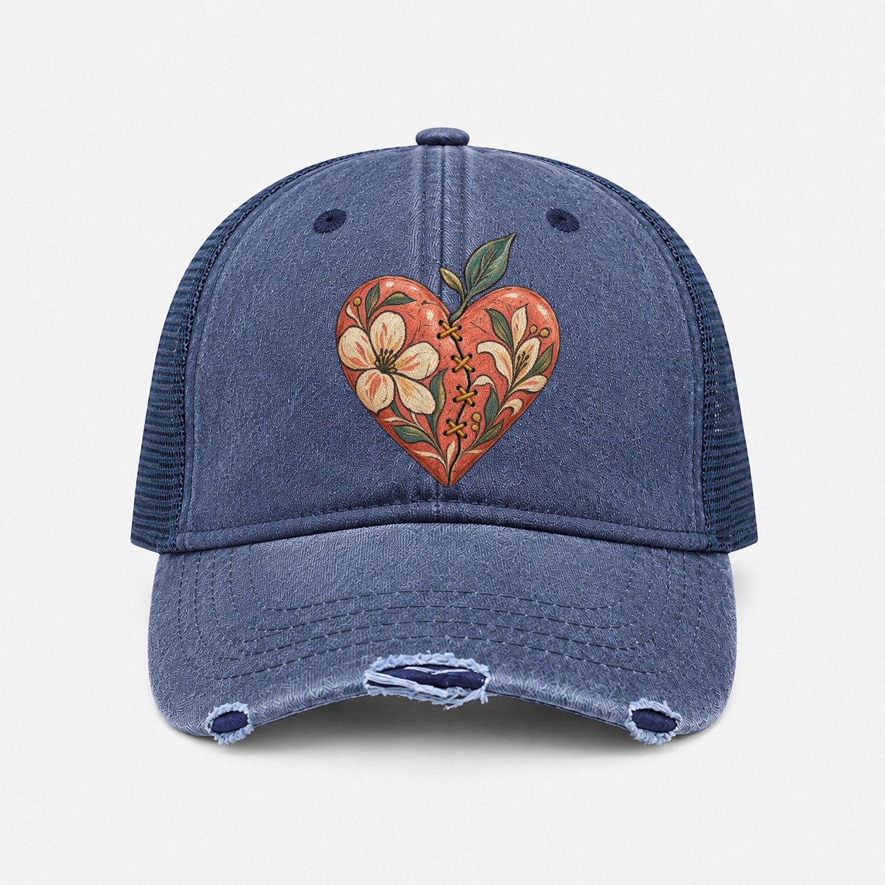 Navy — front view