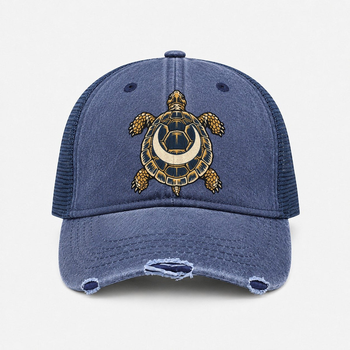 Navy — front view