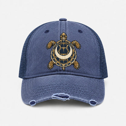 Navy — front view