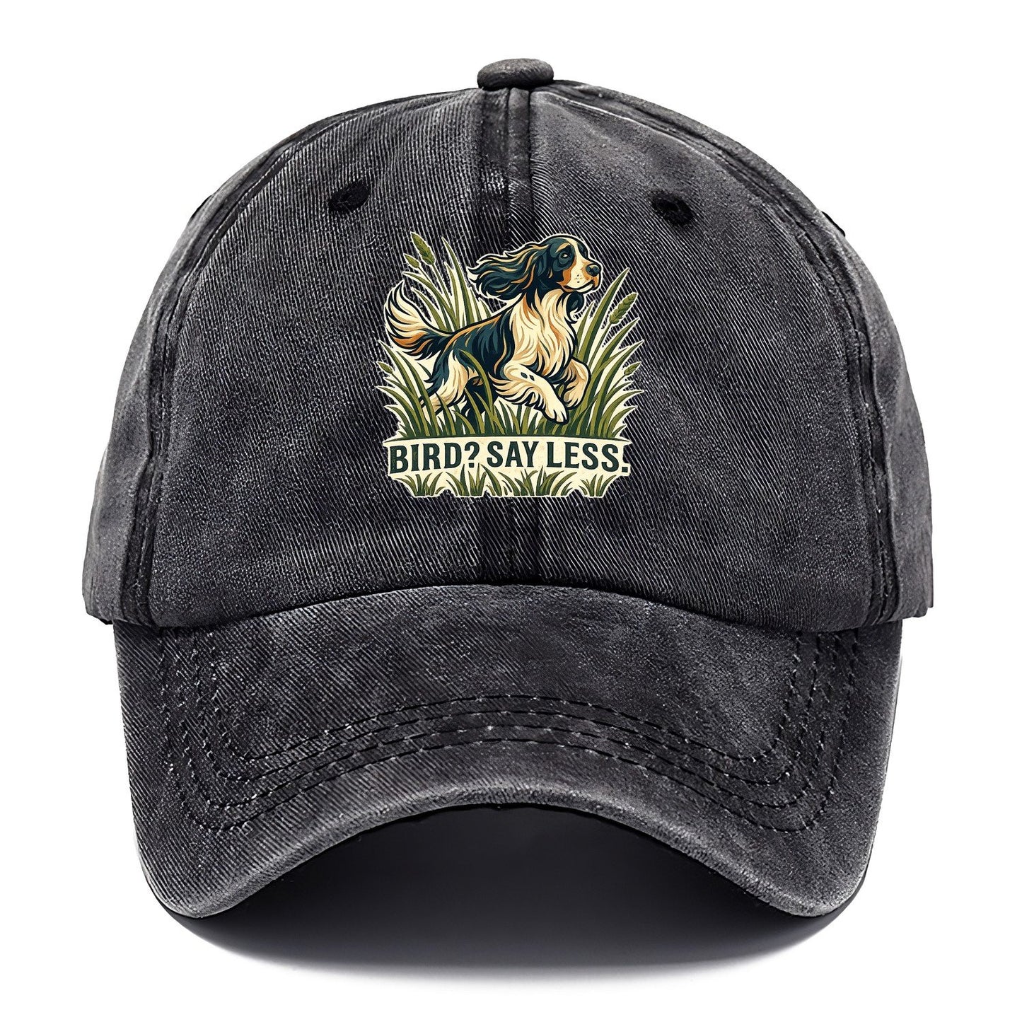 Bird Say Less Classic Cap – Graphite