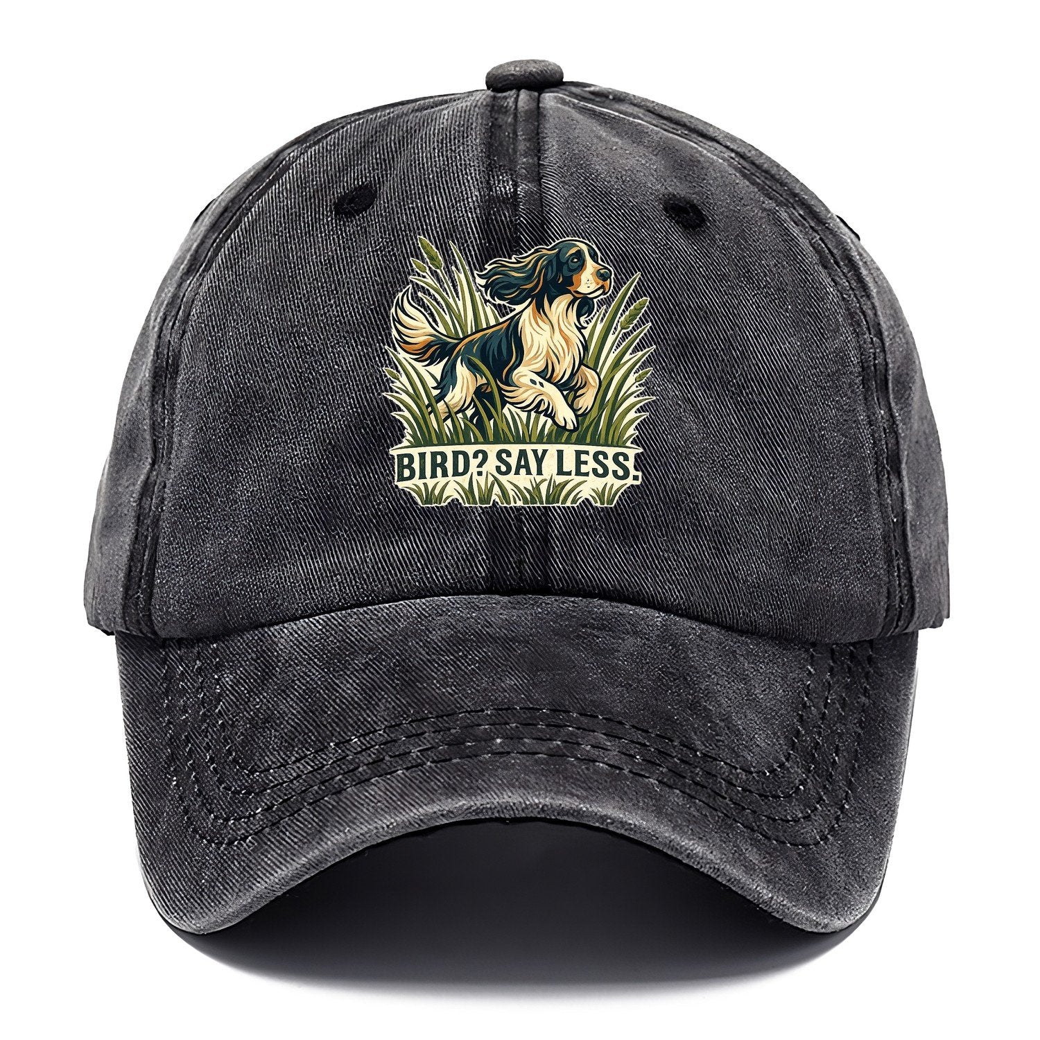 Bird Say Less Classic Cap – Graphite