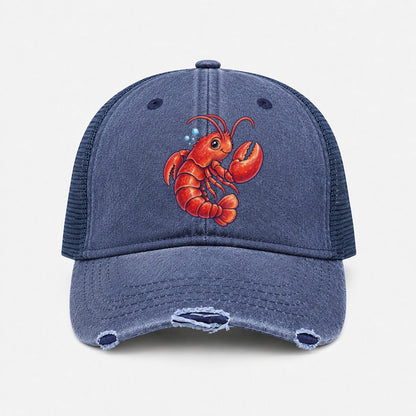 Navy — front view