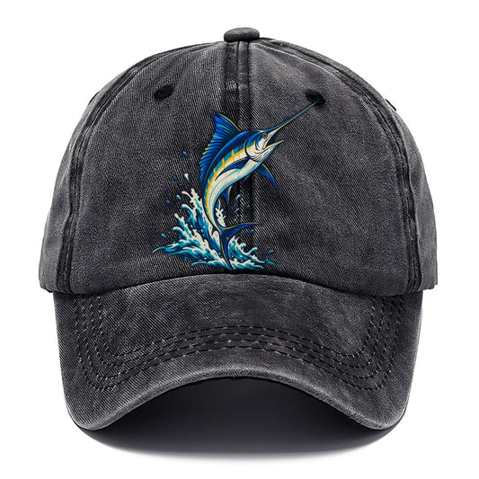 Marlin Leap Fishing Elegant Classic Cap – Graphite