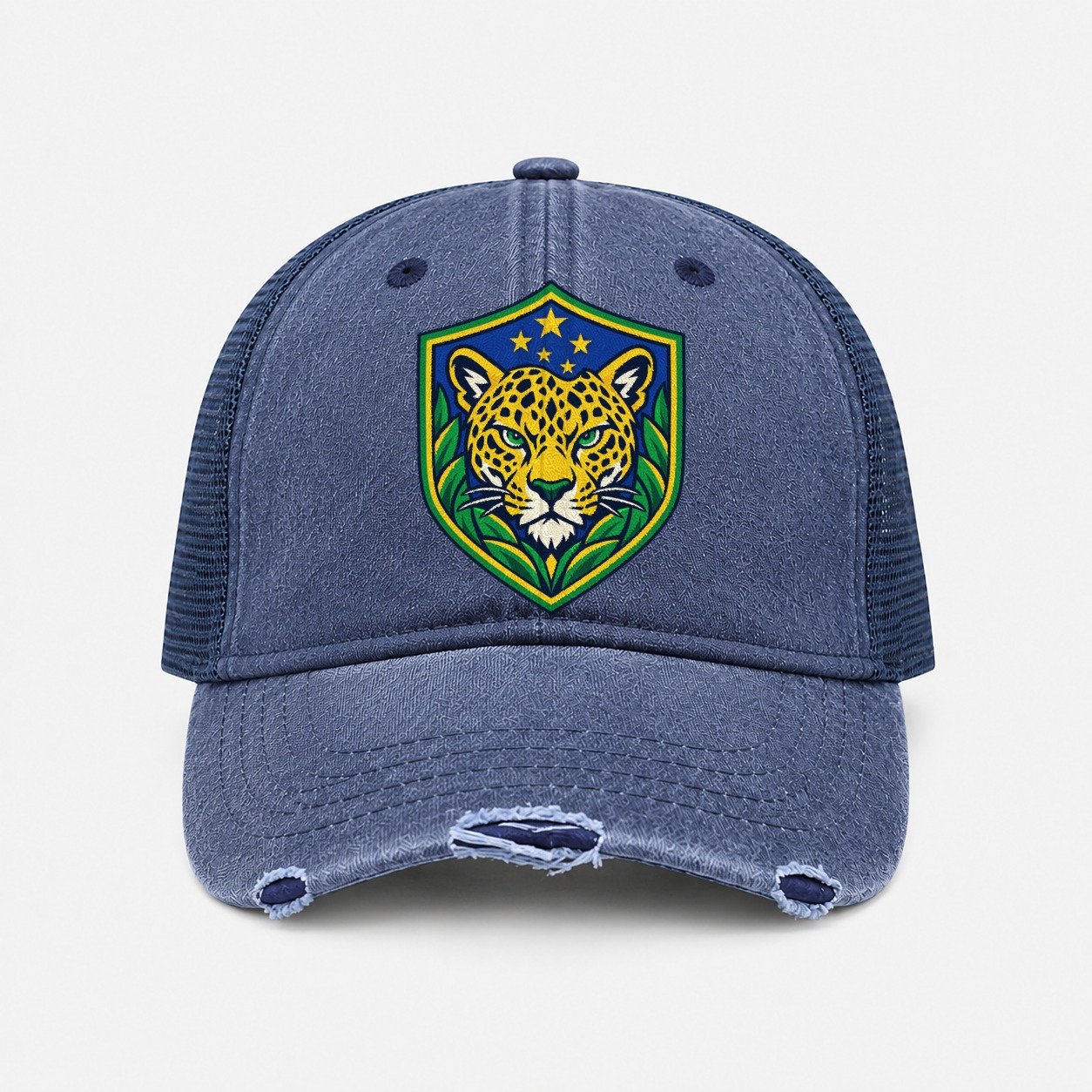 Navy — front view