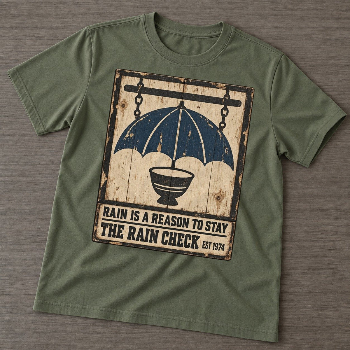 Army Green — front view