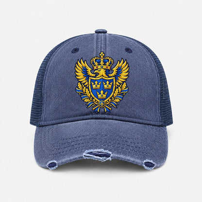Navy — front view