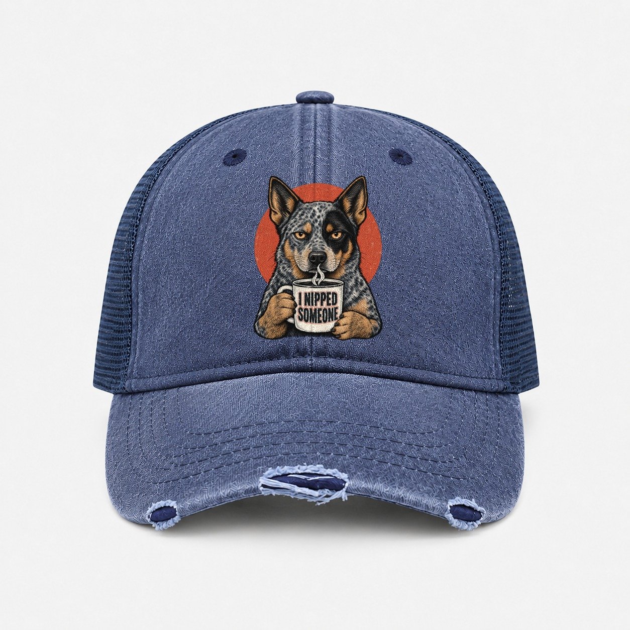Navy — front view