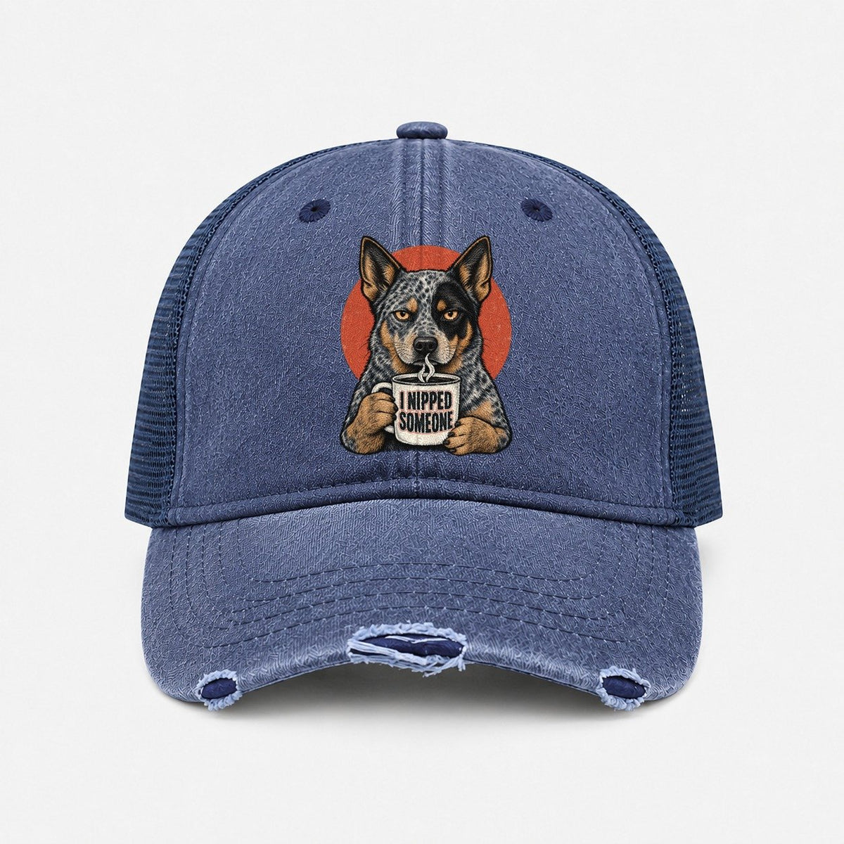 Navy — front view