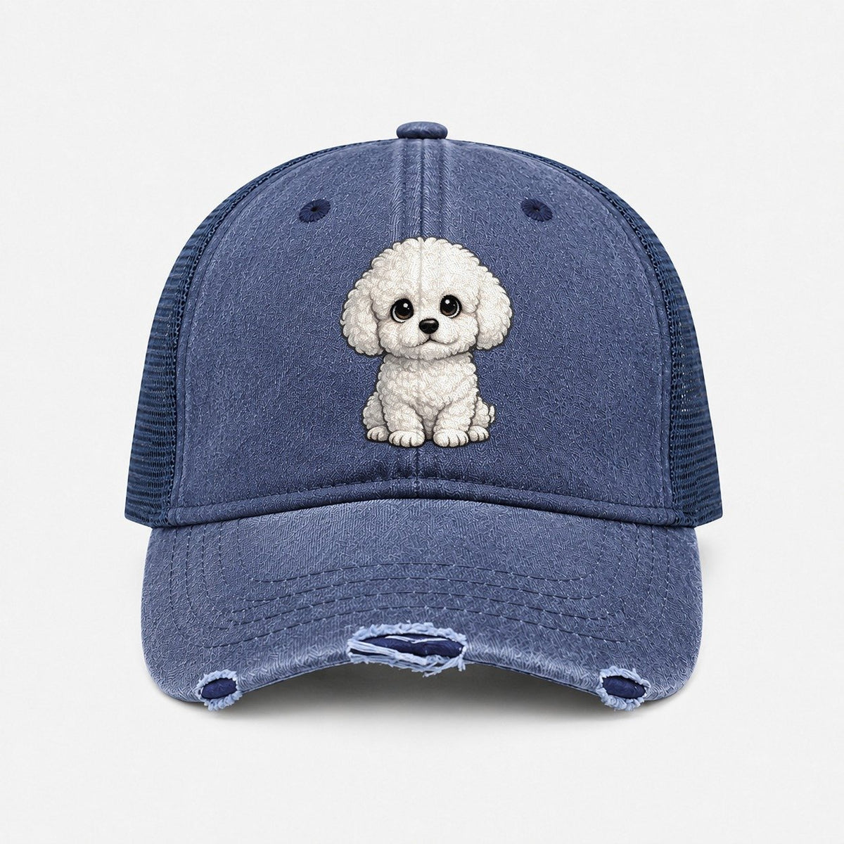 Navy — front view