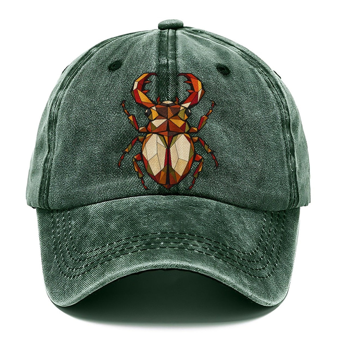 Stag Beetle Wildwood Mosaic Classic Cap – Forest Mist