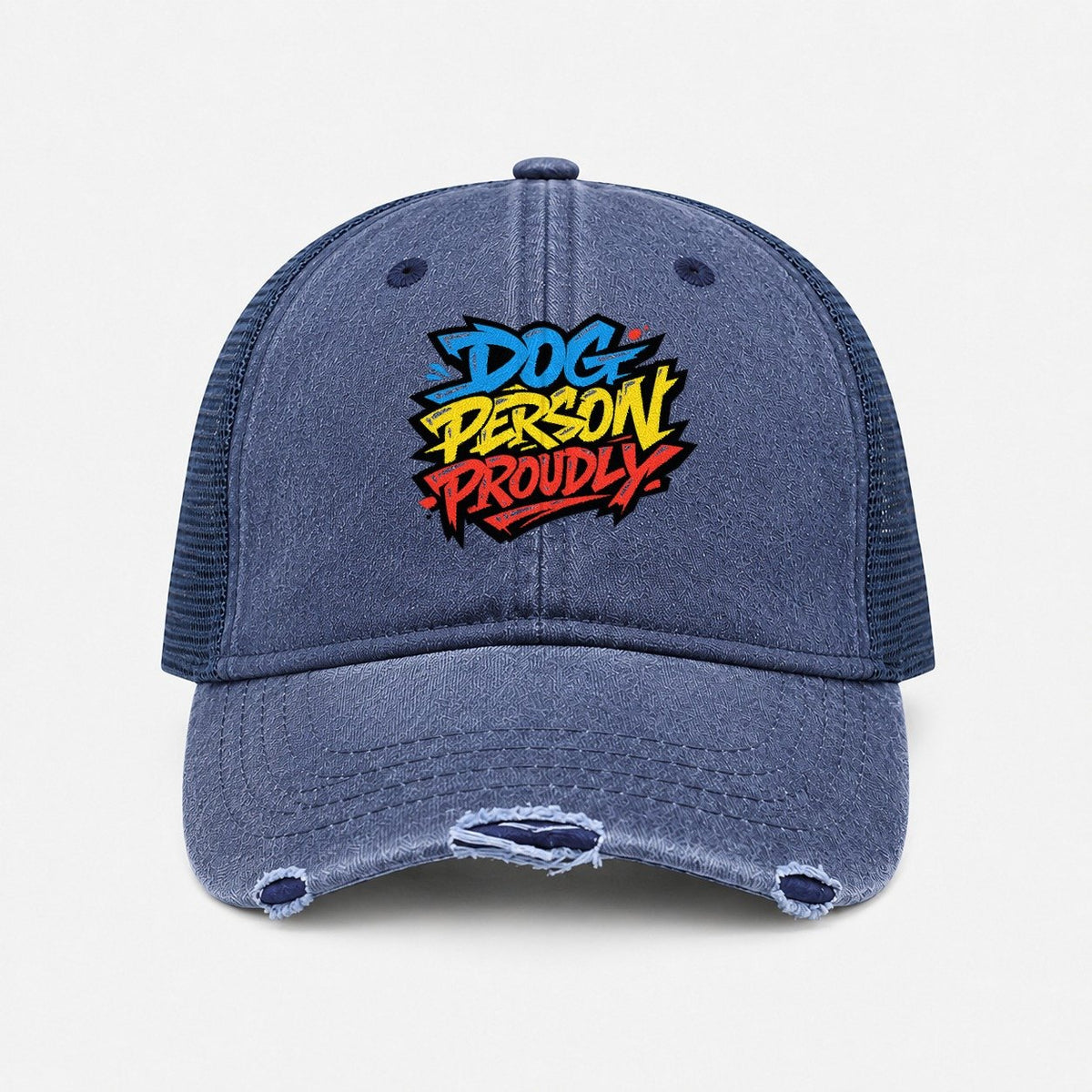 Navy — front view