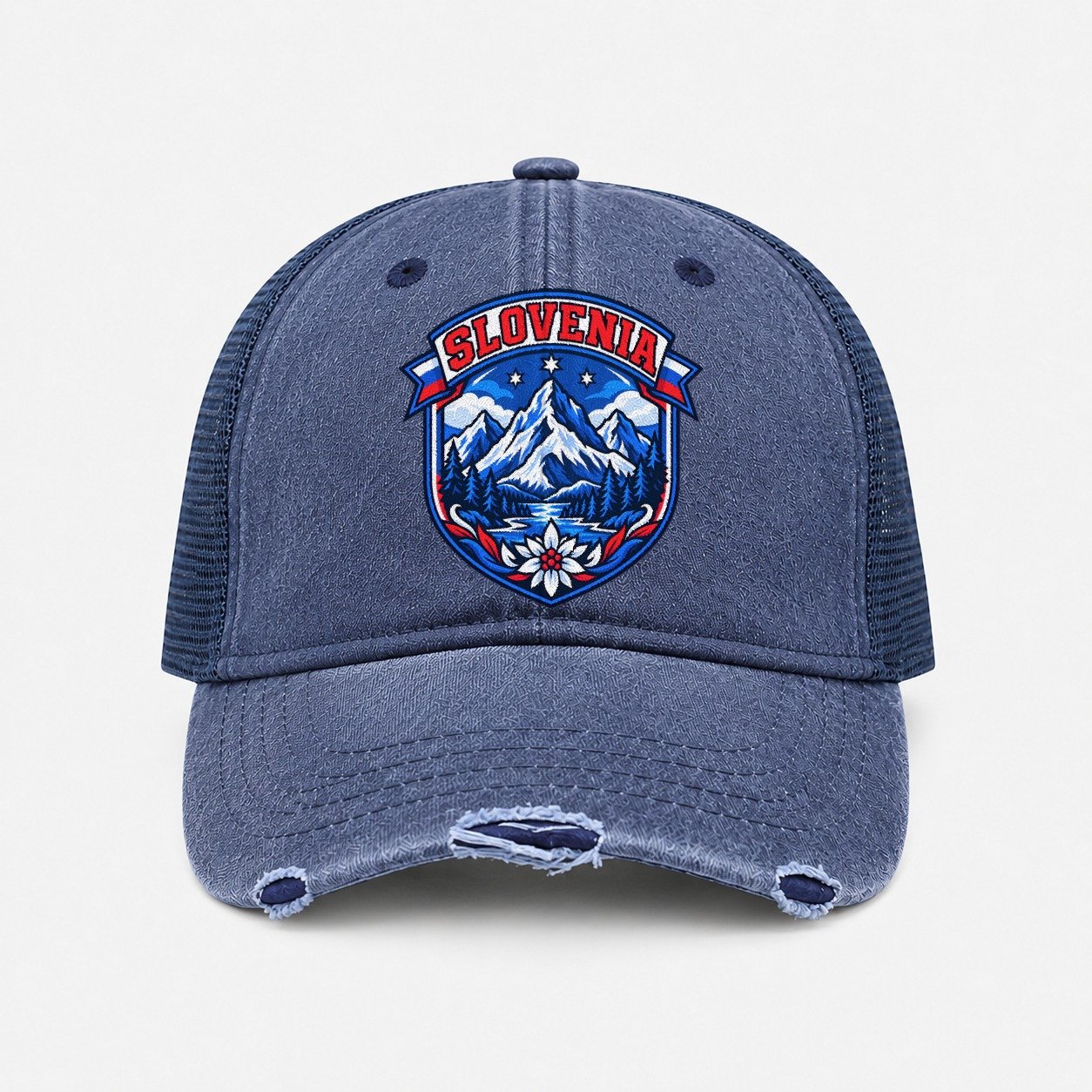Navy — front view