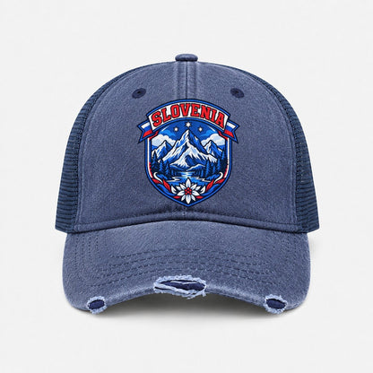 Navy — front view