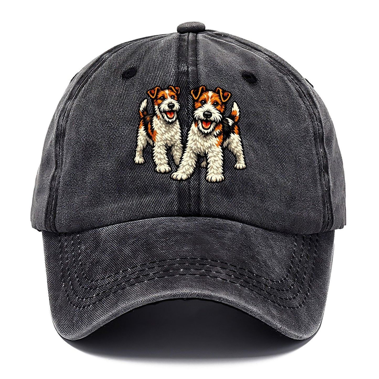 Wire Fox Terriers Classic Cap – Graphite