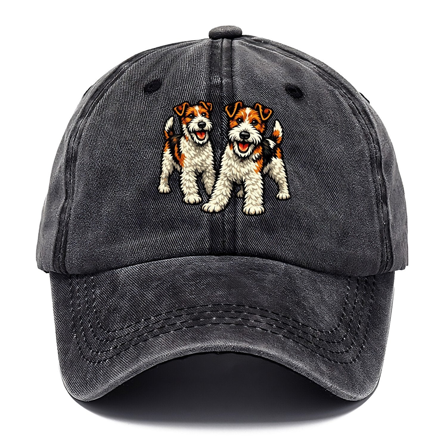 Wire Fox Terriers Classic Cap – Graphite