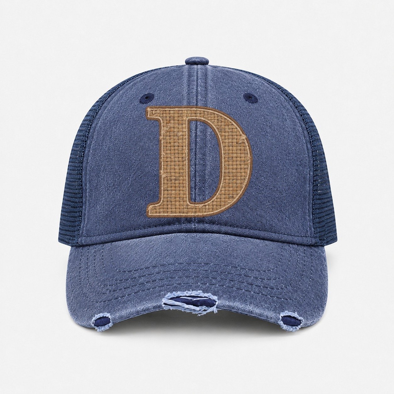 Navy — front view