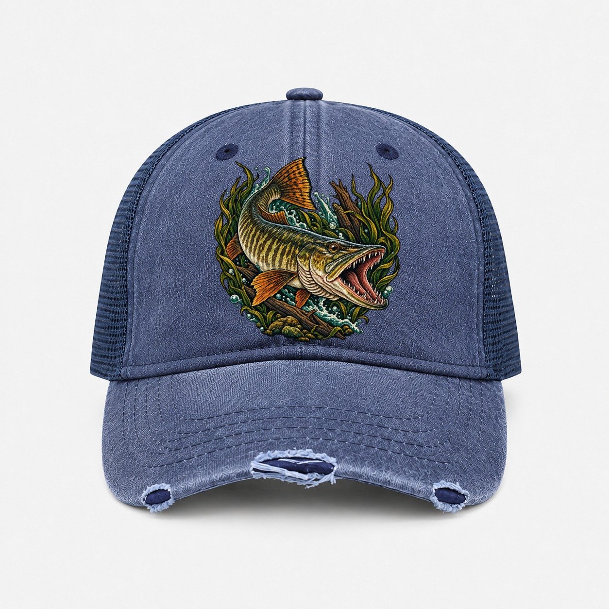 Navy — front view