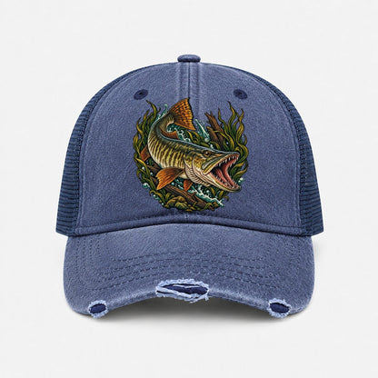 Navy — front view