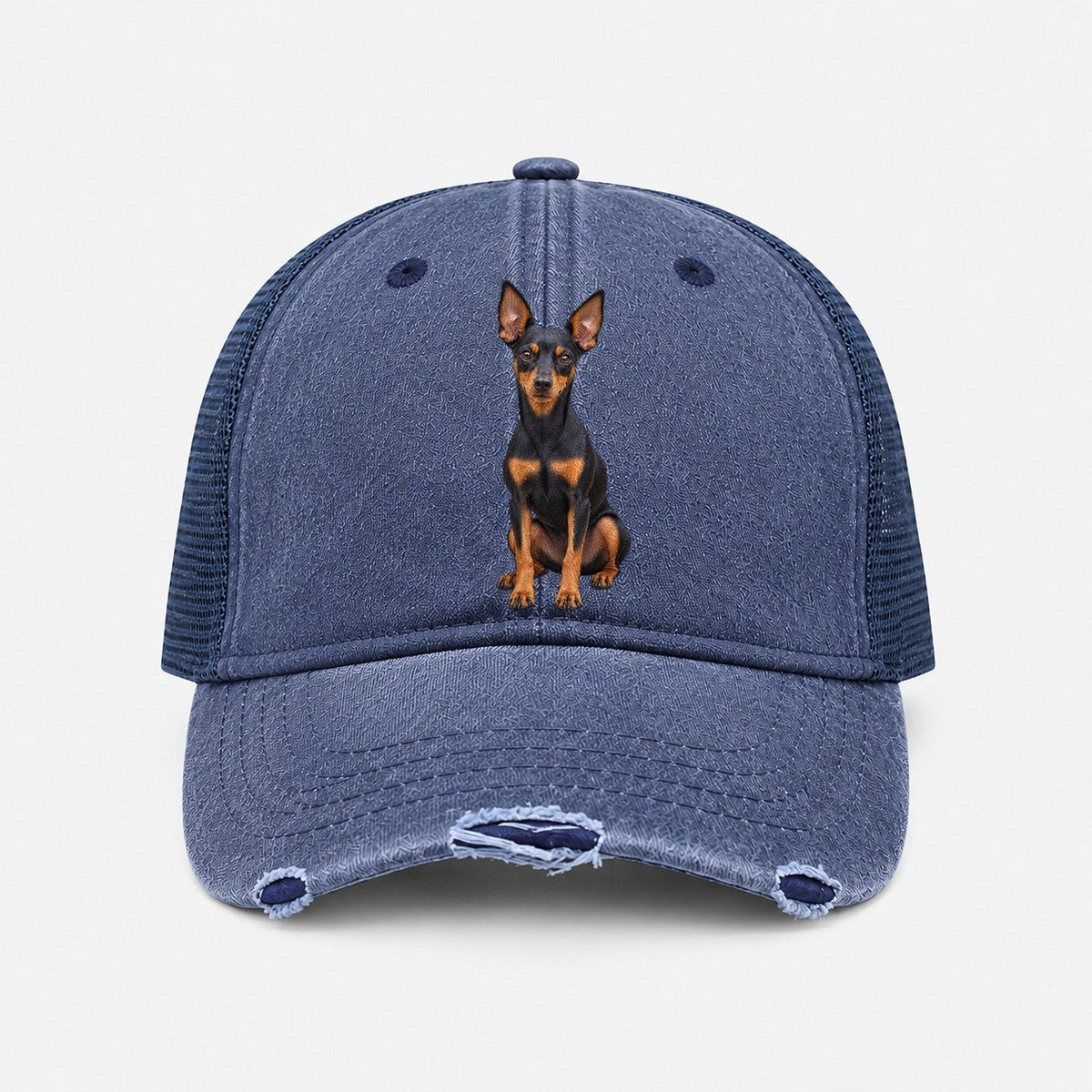 Navy — front view
