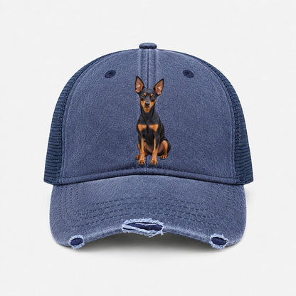 Navy — front view