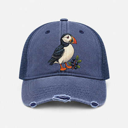 Navy — front view