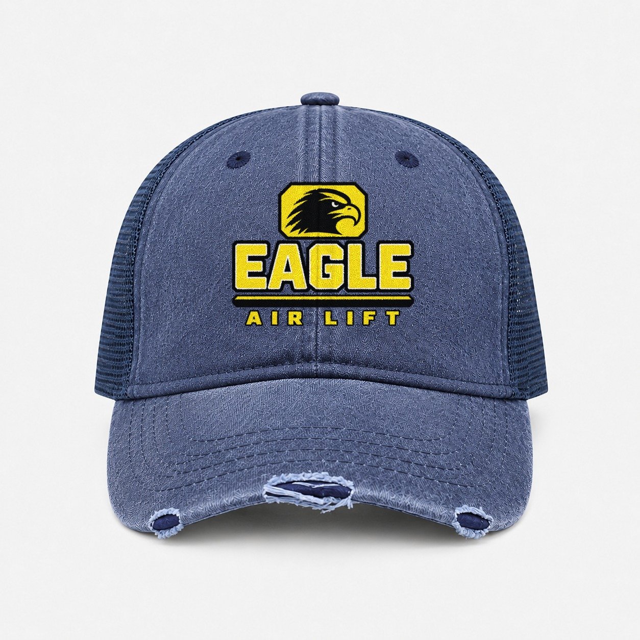 Navy — front view