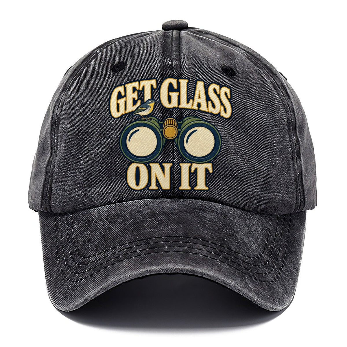 Get Glass On It Birdwatching Classic Cap – Graphite