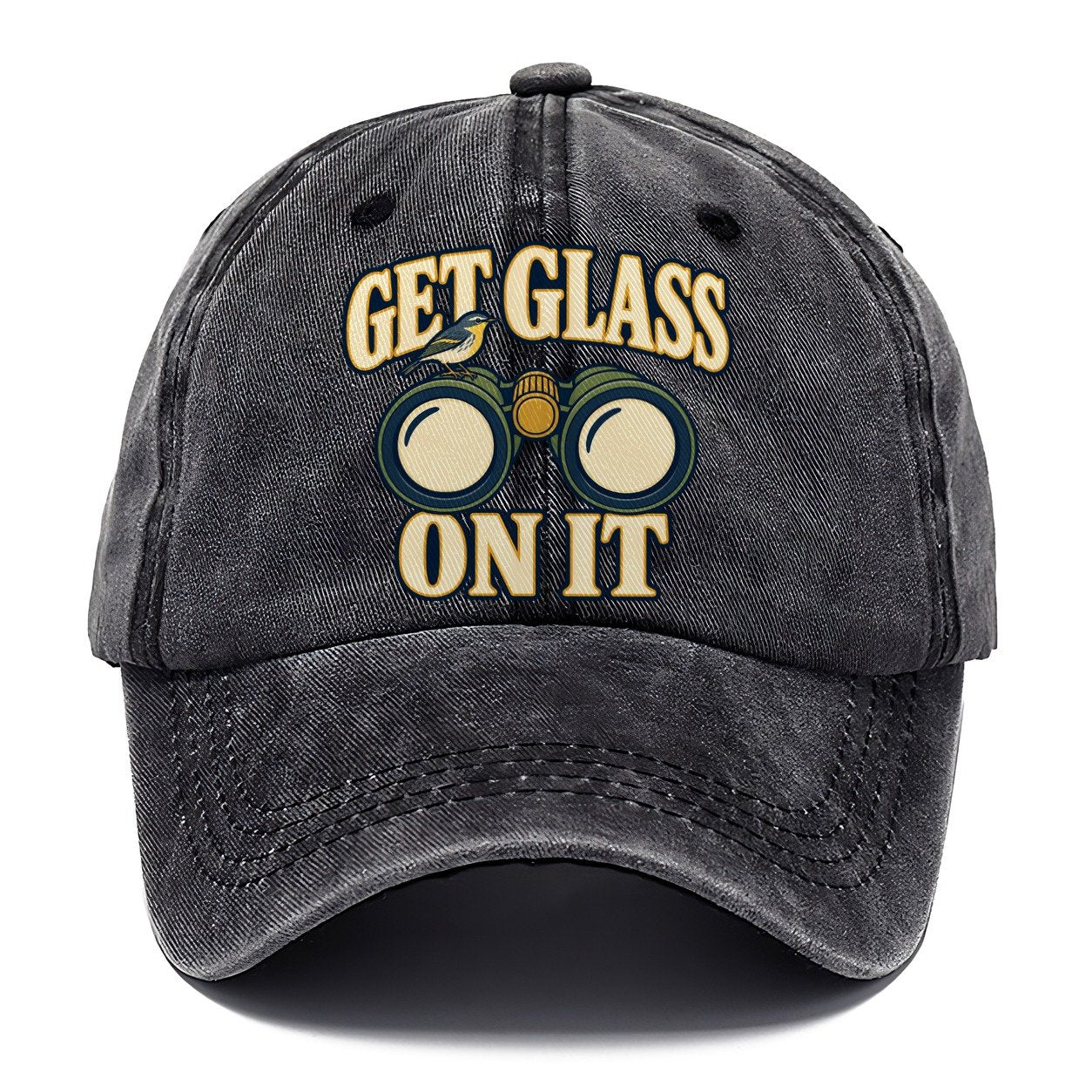 Get Glass On It Birdwatching Classic Cap – Graphite