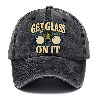Get Glass On It Birdwatching Classic Cap – Graphite