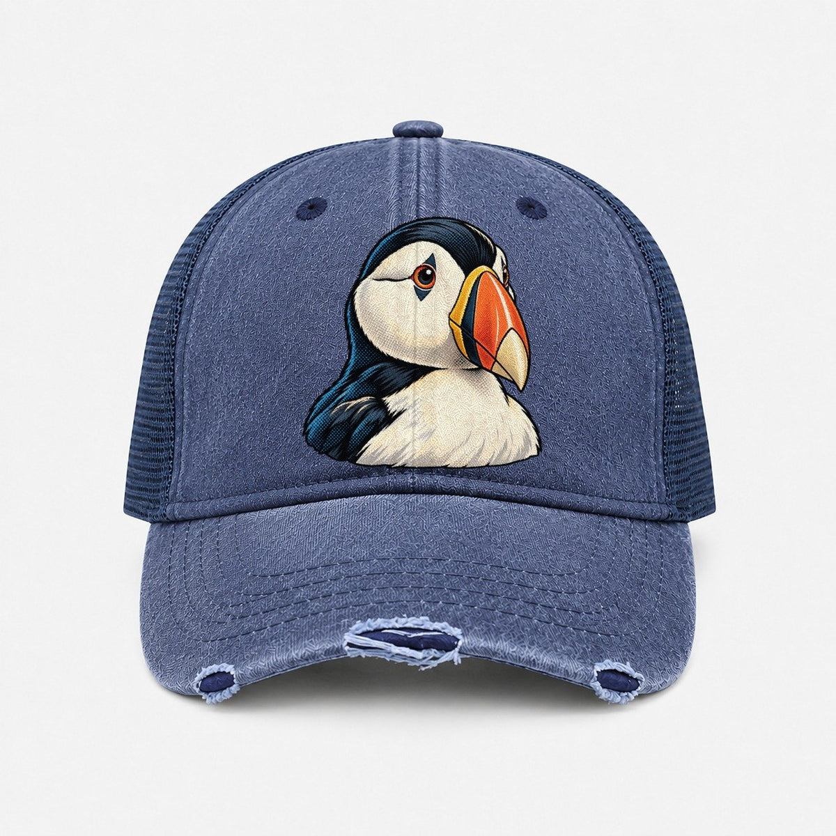 Navy — front view
