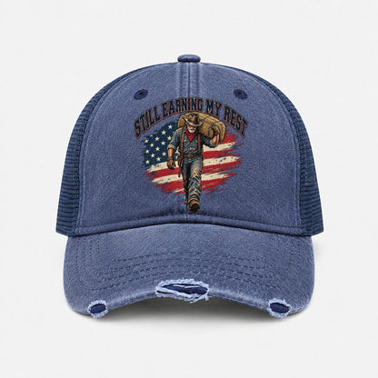 Navy — front view