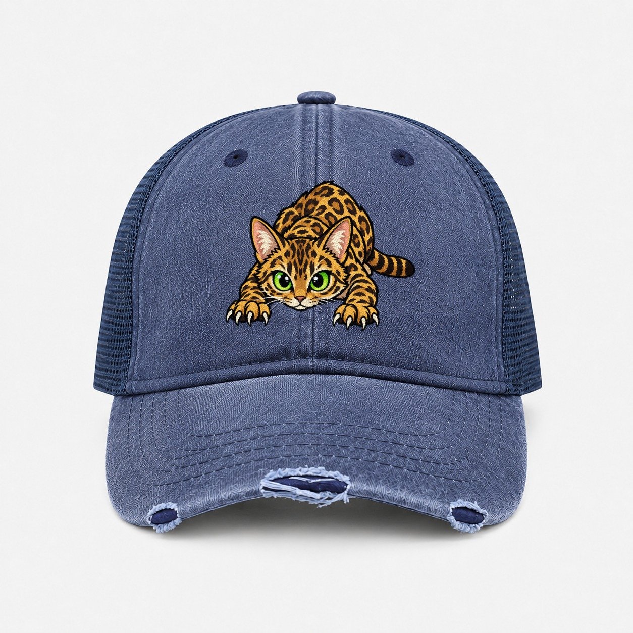 Navy — front view