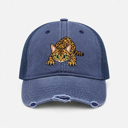 Navy — front view