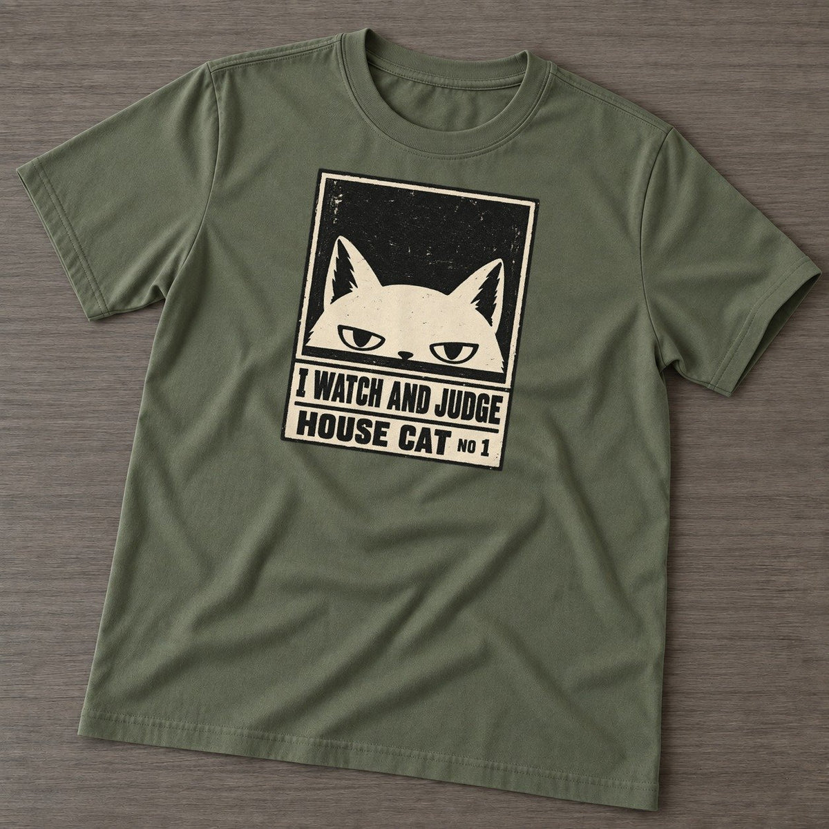 Army Green — front view