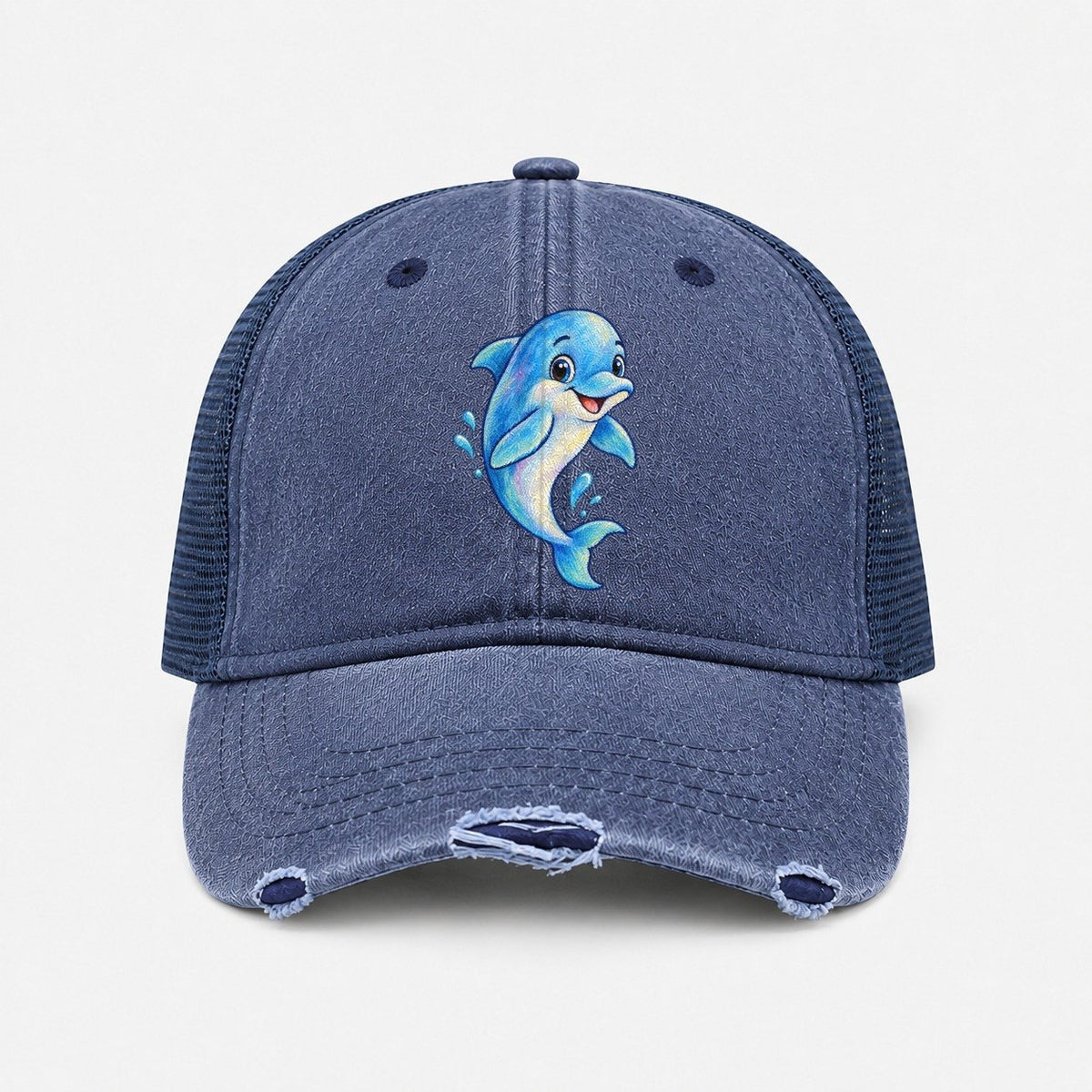 Navy — front view