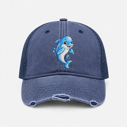 Navy — front view