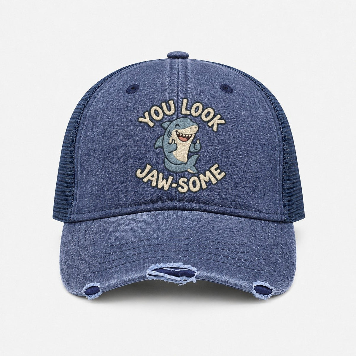 Navy — front view
