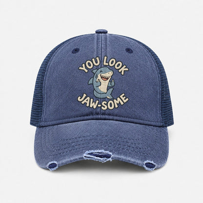 Navy — front view