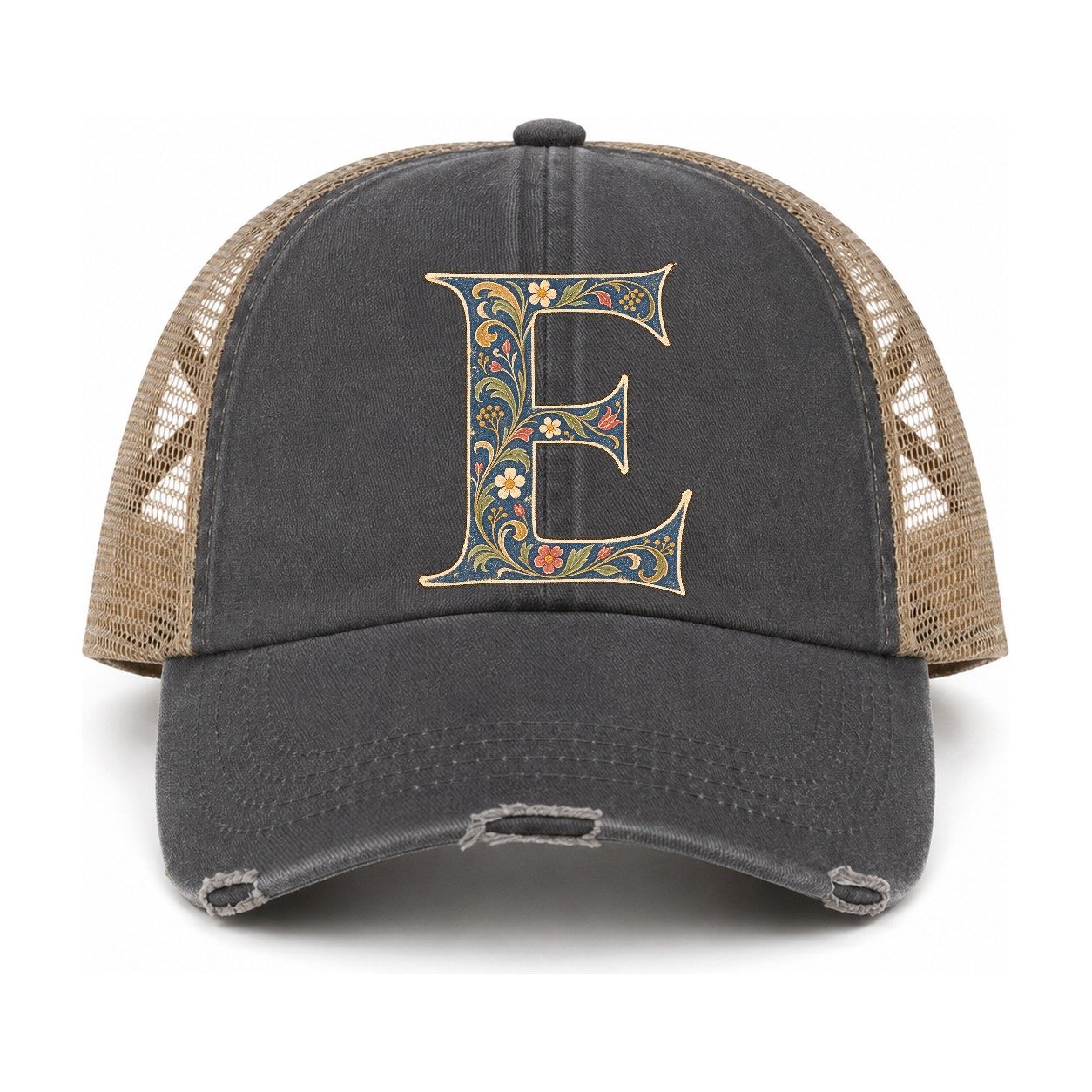 Charcoal-Khaki — front view
