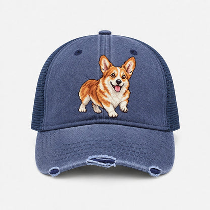 Navy — front view
