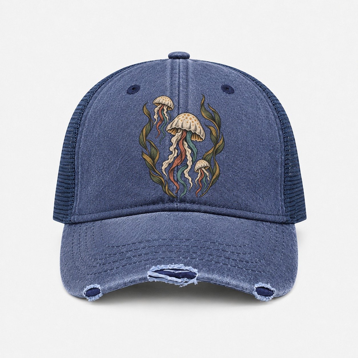 Navy — front view
