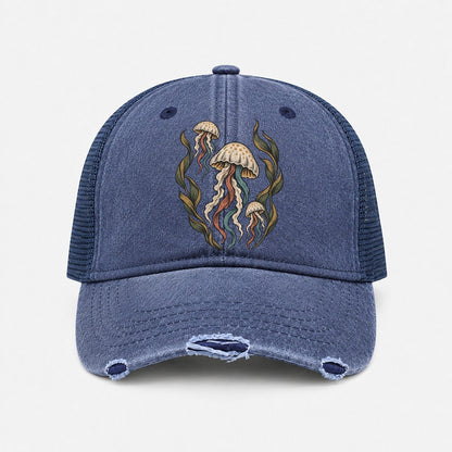 Navy — front view