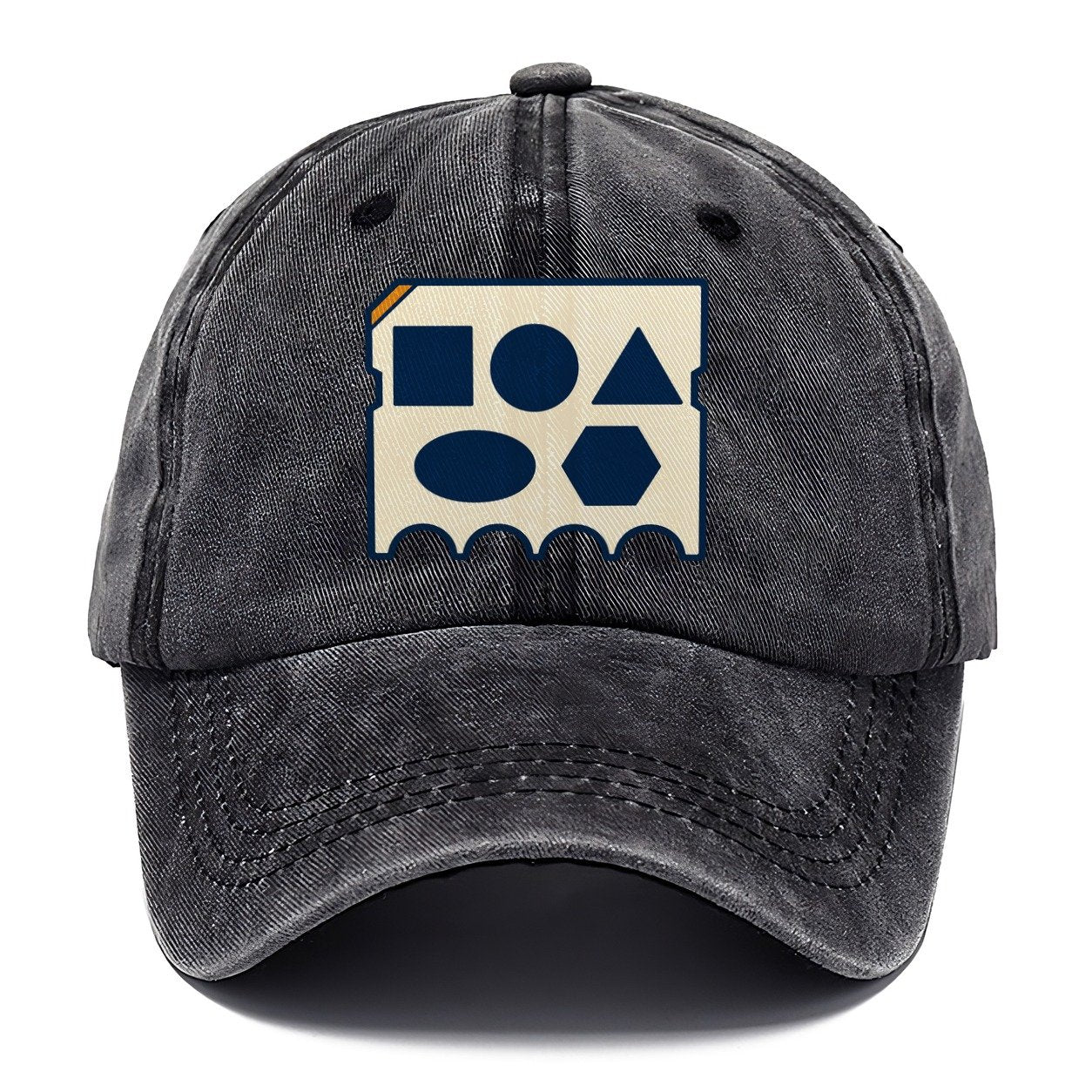 Swage Block Face Blacksmithing Classic Cap – Graphite