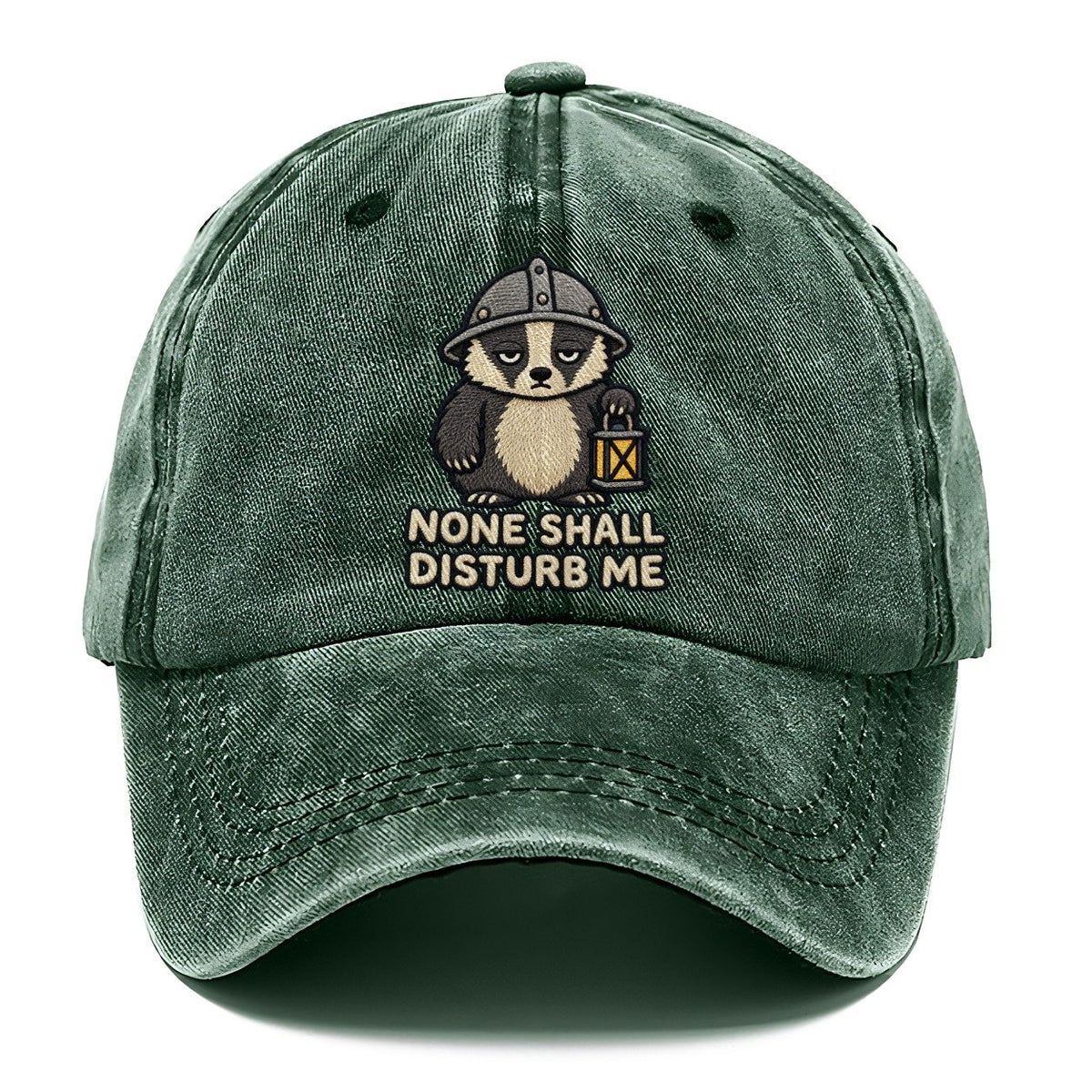 Badger Gatekeeper Weary Court Classic Cap – Forest Mist