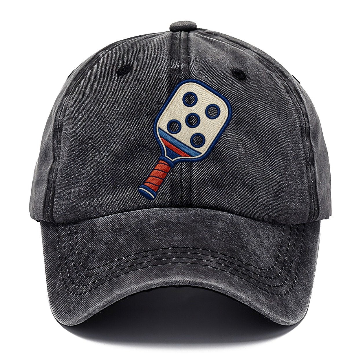 Pickleball Paddle Tiny Solo Marks Classic Cap – Graphite
