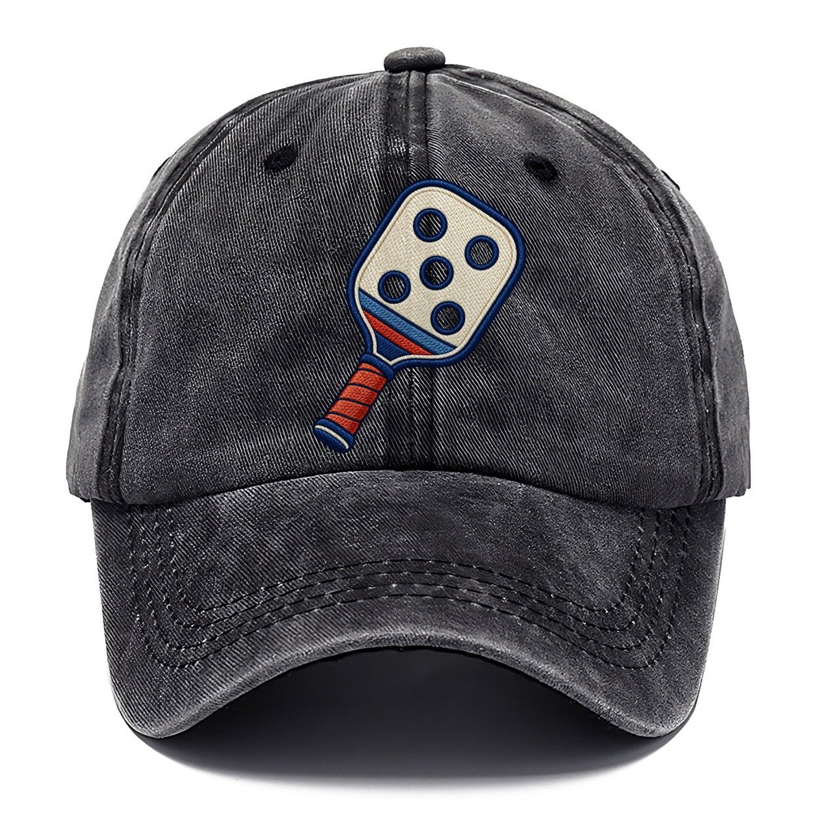 Pickleball Paddle Tiny Solo Marks Classic Cap – Graphite